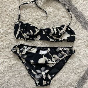 chanel bikini top